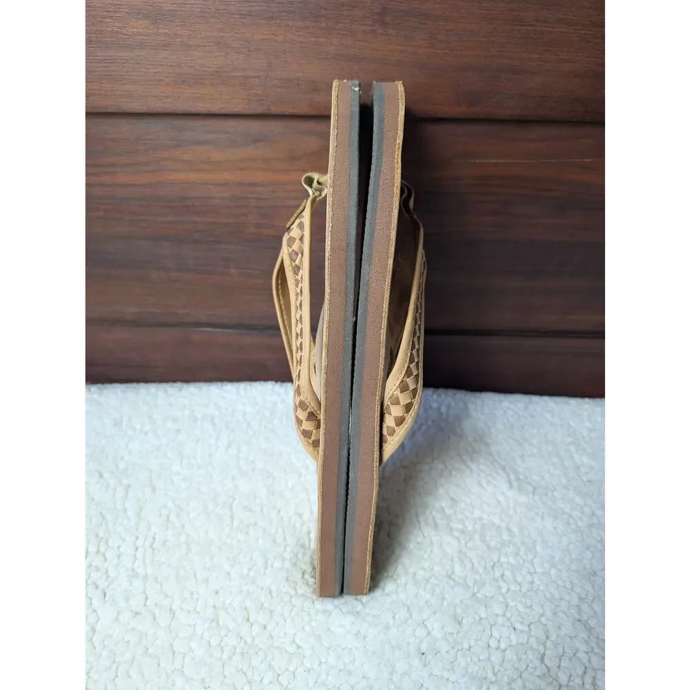Rainbow Bentley Brown Sandal Mens XXXL